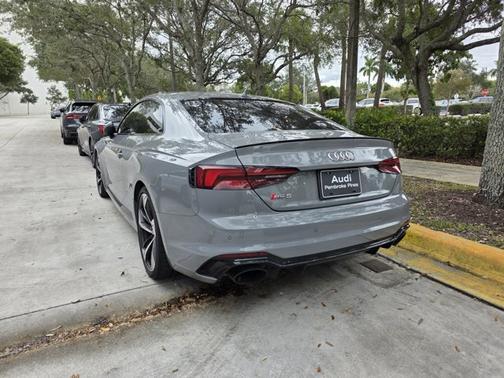 2018 Audi RS 5 2.9T