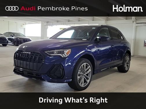 2025 Audi Q3 S line Premium