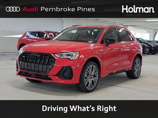 2025 Audi Q3 S line Premium Plus