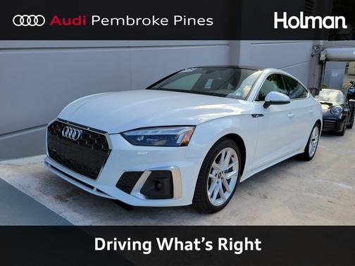 2024 Audi A5 Sportback S line Premium