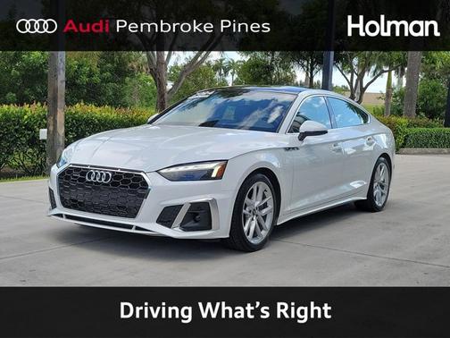 2024 Audi A5 Sportback S line Premium