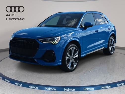 2022 Audi Q3 Premium Plus 45 TFSI S line quattro Tiptronic