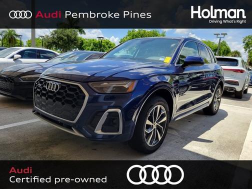 2022 Audi Q5 S line Premium