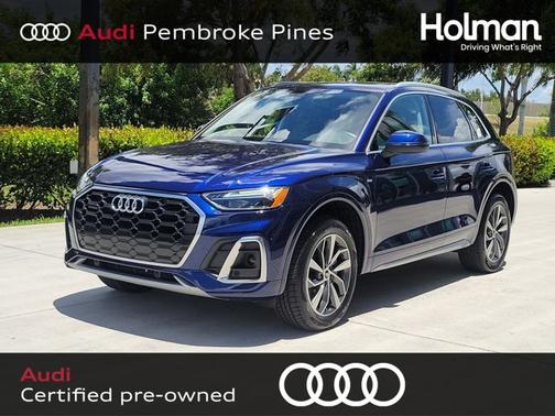 2022 Audi Q5 S line Premium