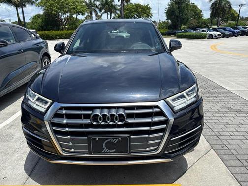 Blue 2020 Audi Q5 45 Premium Plus