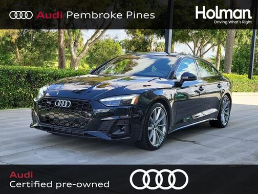 2025 Audi A5 Sportback S line Premium