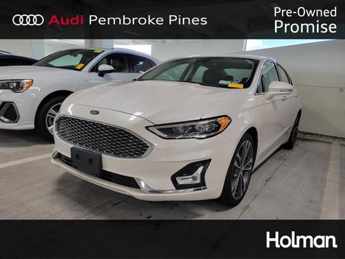 2019 Ford Fusion Titanium
