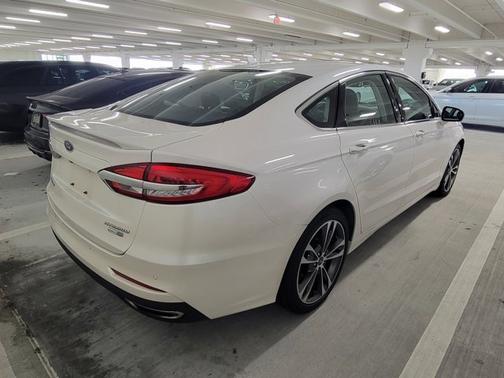 2019 Ford Fusion Titanium