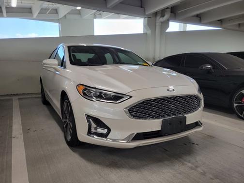 2019 Ford Fusion Titanium
