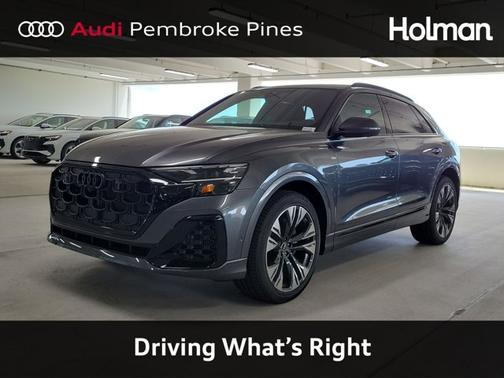 2025 Audi Q8 Premium Plus