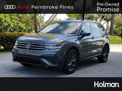 2022 Volkswagen Tiguan SE