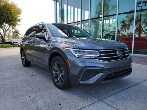 2022 Volkswagen Tiguan SE