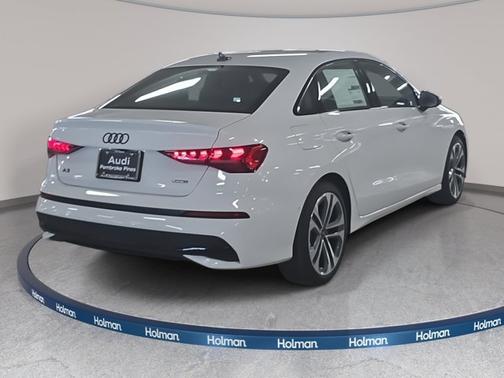 Glacier White Metallic 2026 Audi A3 Premium