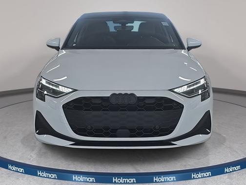 Glacier White Metallic 2026 Audi A3 Premium