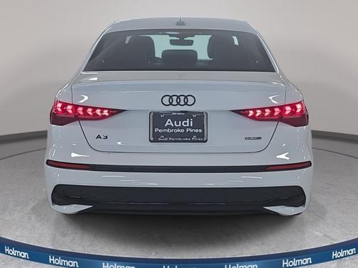 Glacier White Metallic 2026 Audi A3 Premium