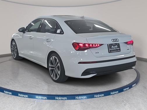 Glacier White Metallic 2026 Audi A3 Premium