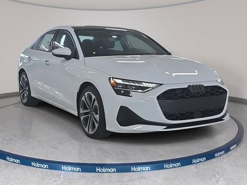 Glacier White Metallic 2026 Audi A3 Premium