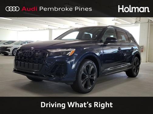 2025 Audi Q7 Premium Plus