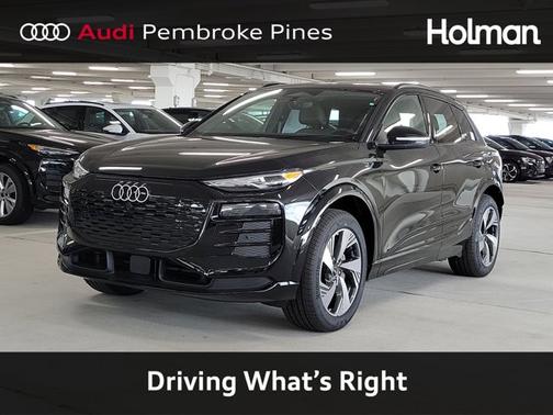 2025 Audi Q6 e-tron Premium