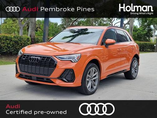 2025 Audi Q3 S line Premium