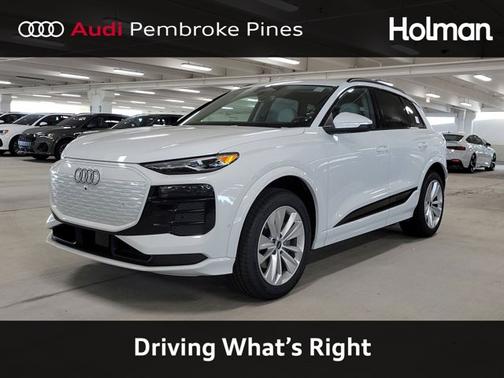 2025 Audi Q6 e-tron Premium
