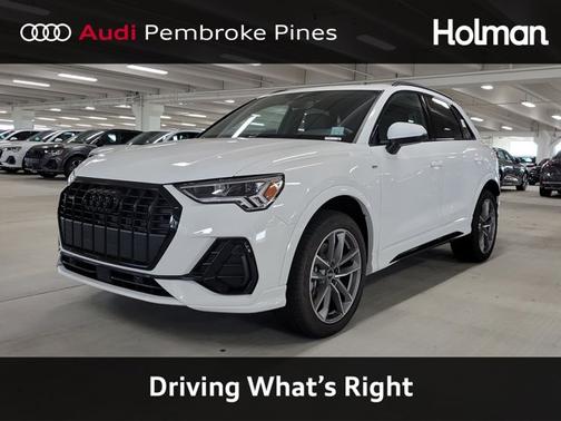 2025 Audi Q3 S line Premium