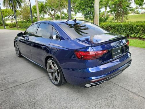 2022 Audi A4 S line Premium Plus