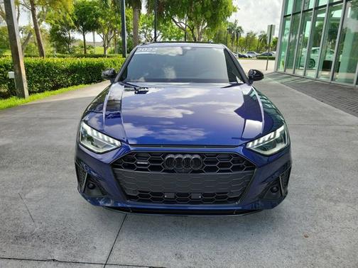 2022 Audi A4 S line Premium Plus