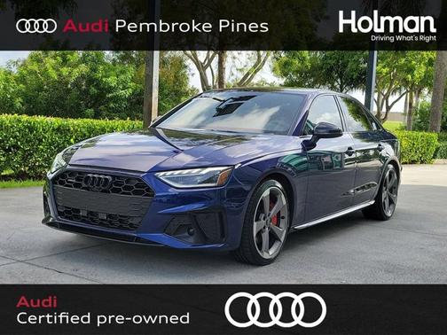 2022 Audi A4 S line Premium Plus