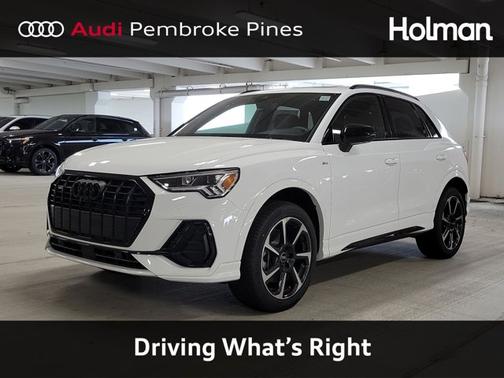 2025 Audi Q3 S line Premium Plus