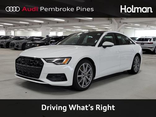 2025 Audi A6 Premium Plus