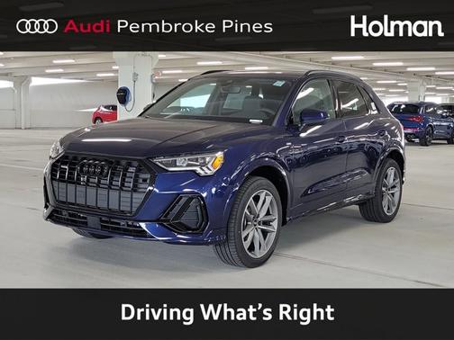 2025 Audi Q3 S line Premium