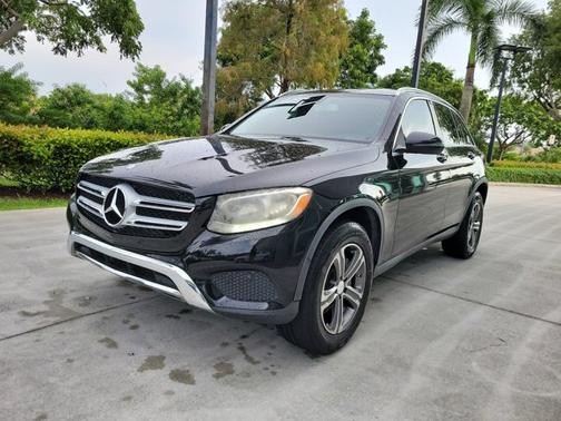 2016 Mercedes-Benz GLC-Class GLC 300