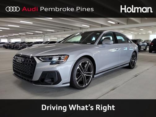 2025 Audi A8 L 55