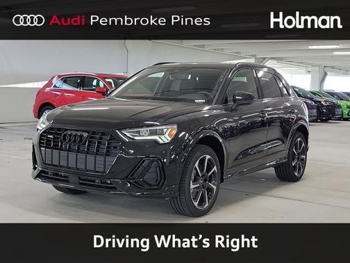 2025 Audi Q3 S line Premium Plus