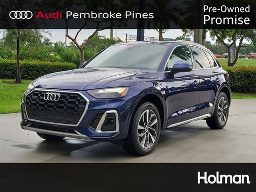 2022 Audi Q5 S line Premium