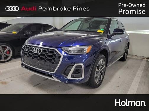 2022 Audi Q5 S line Premium