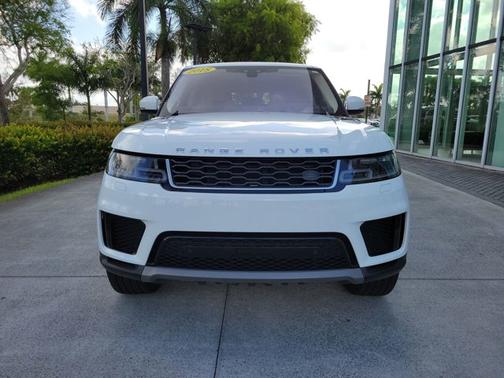 2018 Land Rover Range Rover Sport SE