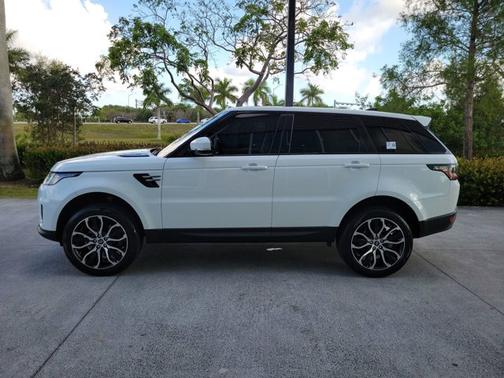 2018 Land Rover Range Rover Sport SE