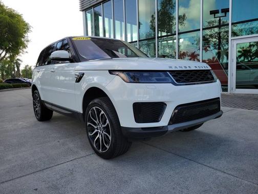 2018 Land Rover Range Rover Sport SE