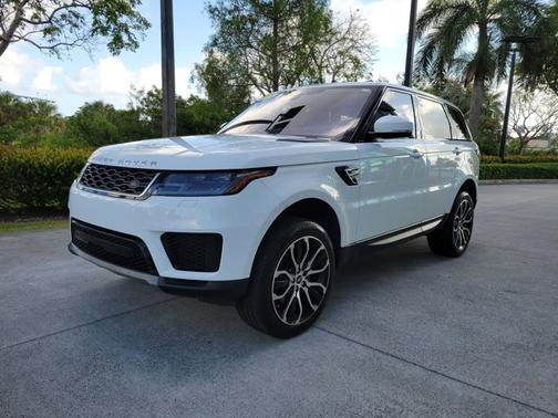 2018 Land Rover Range Rover Sport SE