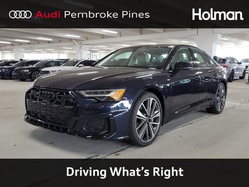 2025 Audi A6 Prestige