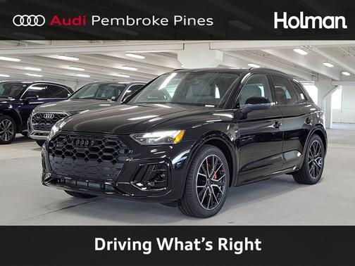 2025 Audi SQ5 Premium Plus