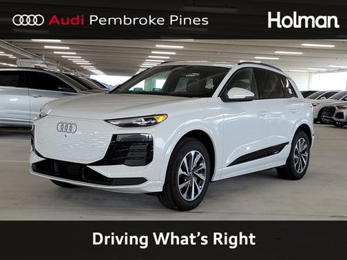 2025 Audi Q6 e-tron Premium