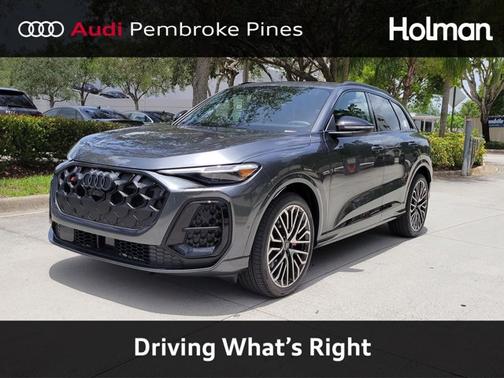 2025 Audi SQ5 Premium Plus