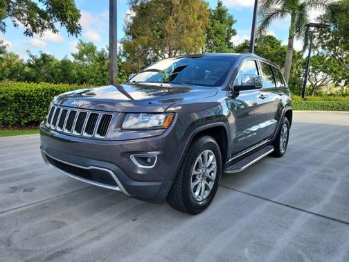 2015 Jeep Grand Cherokee Limited