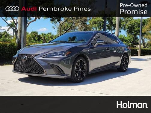 2024 Lexus ES 350 F SPORT Handling