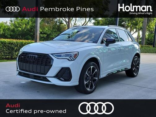 2025 Audi Q3 S line Premium Plus