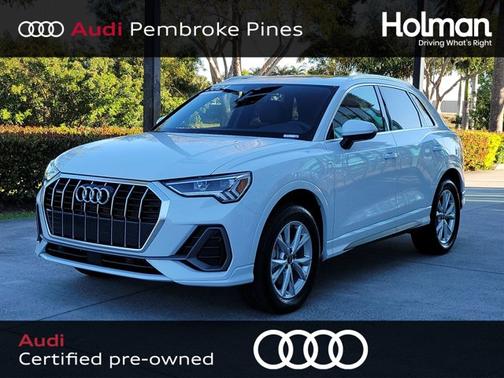 2024 Audi Q3 S line Premium Plus