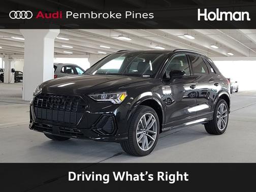2025 Audi Q3 S line Premium